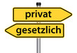 privat oder gesetzlich