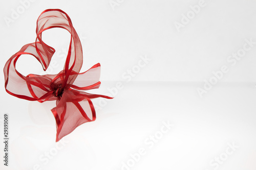 Photo: ribbon heart ribbon heart