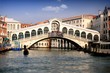 Gran Canal y Puente Rialto, Venecia. Gran Canal y Puente Rialto, Venecia.