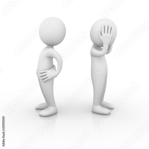 Illustration: Misunderstanding Misunderstanding