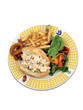 lobster roll sandwich meal