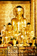 Buddha image in Shwedagon Pagoda, Yangon, Myanmar