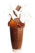chocolate splash