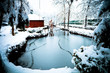 frozen pond