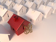 Illustration: Construction of private houses Construction of private houses