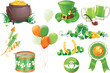 Saint Patrick's Day symbols