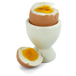 Braunes Frühstücksei