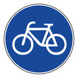 Zeichen 237 Radweg