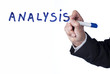 focus sur le mot analysis