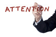 attention mis en emphase en entreprise