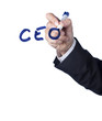 CEO PDG mot écrit au marker