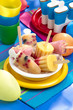 glace aux fruits pour les enfants