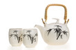 Ceramic teapot
