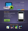 mobile stuff website template