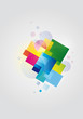 Modernes Grafikdesign