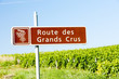 wine route, Burgundy, France