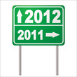Road sign 2012