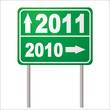 Road sign 2011