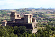 Torrechiara castle in northern Italy