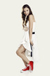 Red Shoes girl
