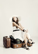 Beautiful fashionable woman