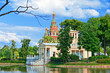 Russia.A kind on Peter and Pavel's church