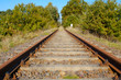 stillgelegte Eisenbahnstrecke