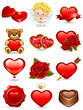Valentine's icons