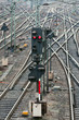 Signale und Eisenbahngleise
