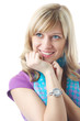 blonde coquette