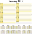 Calendar 2011
