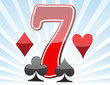 Lucky seven