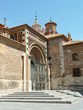 View of the mudejar Cathedral of Teruel - Spain
