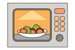 電子レンジ調理