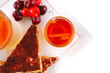 tea and cherry
