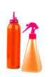 Hair spray can.