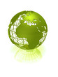 green earth globe