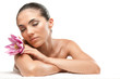 Beauty relax at spa