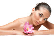 Beauty at spa