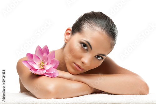 Photo: Spa beauty woman Spa beauty woman