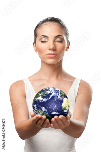Photo: Planet earth protection Planet earth protection