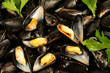 Moules de bouchot Normandes