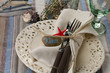 Maritim gedeckter Tisch