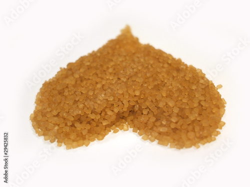 Photo: brown sugar heart brown sugar heart