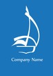 Vektor: Yacht logo Yacht logo
