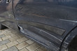 Karosserieschaden an einem Auto