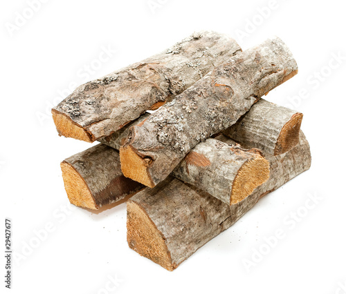 Photo: logs, fire wood logs, fire wood