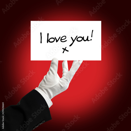 Photo: I love you I love you