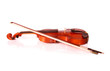 Violin isolated on white Violin isolated on white
