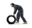 Tyre repairer